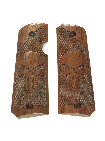 Walnut Punisher #2 Rock Island 380 1911 Grips
