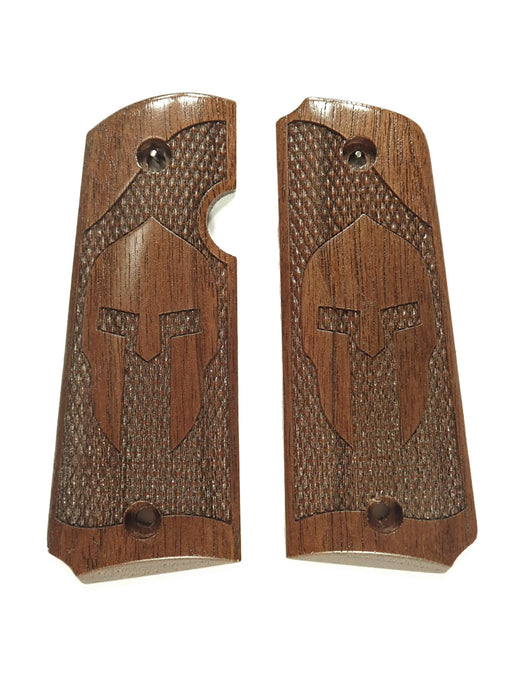 Walnut Spartan Rock Island 380 1911 Grips X