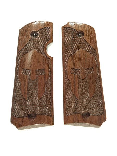 --Walnut Spartan Rock Island 380 1911 Grips