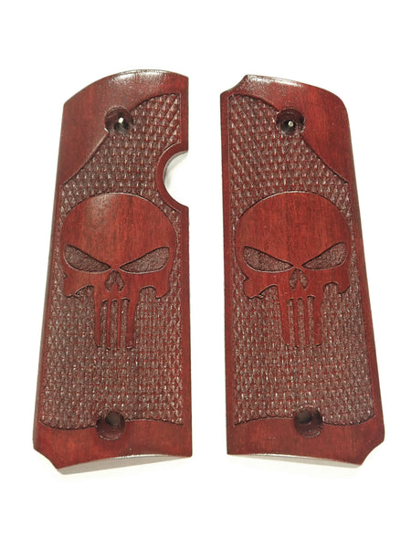 Rosewood Punisher #2 Rock Island 380 1911 Grips