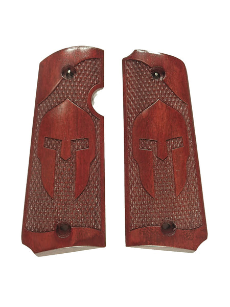 Rosewood Spartan Rock Island 380 1911 Grips