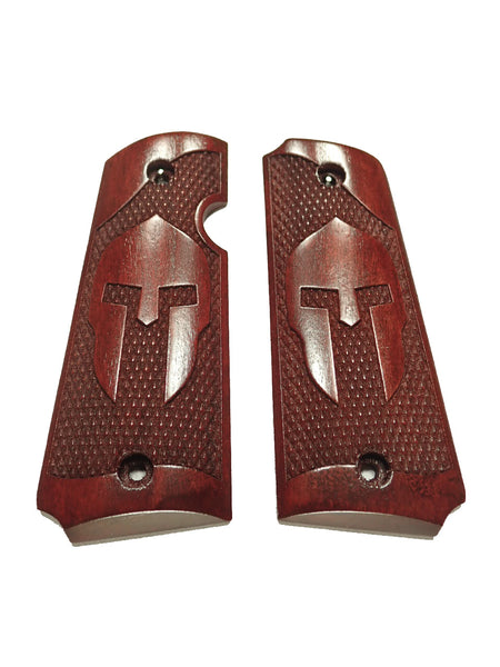 Rosewood Spartan Rock Island 380 1911 Grips