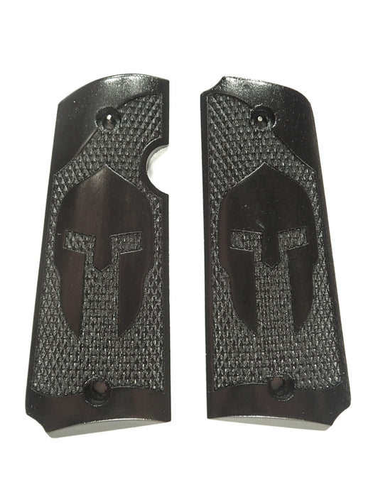 Ebony Spartan Rock Island 380 1911 Grips X