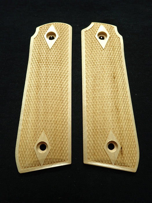 Maple Double Diamond Ruger Mark IV 22/45 Grips