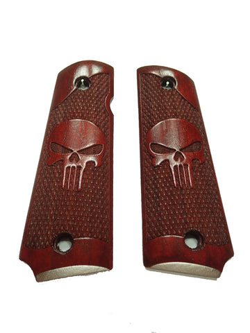 Rosewood Punisher #2 Grips Compatible/Replacement for Browning 1911-22 1911-380