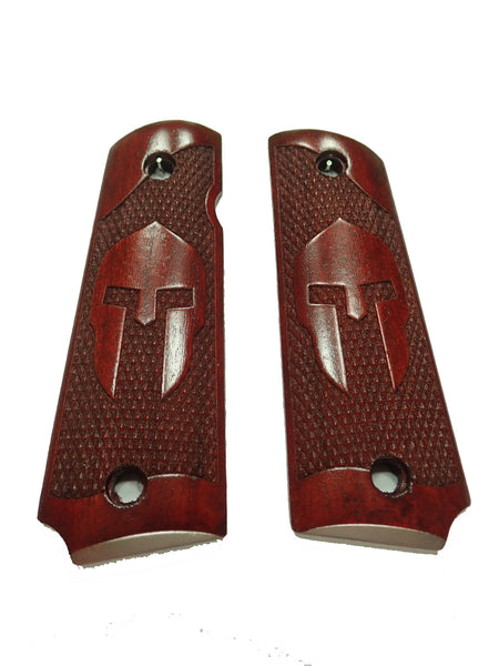 --Rosewood Spartan Grips Compatible/Replacement for Browning 1911-22 1911-380 Grips