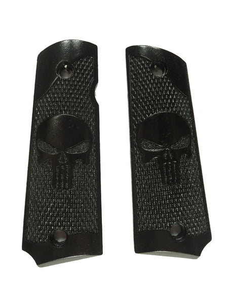 --Ebony Punisher Grips Compatible/Replacement for Browning 1911-22 1911-380 Grips #2