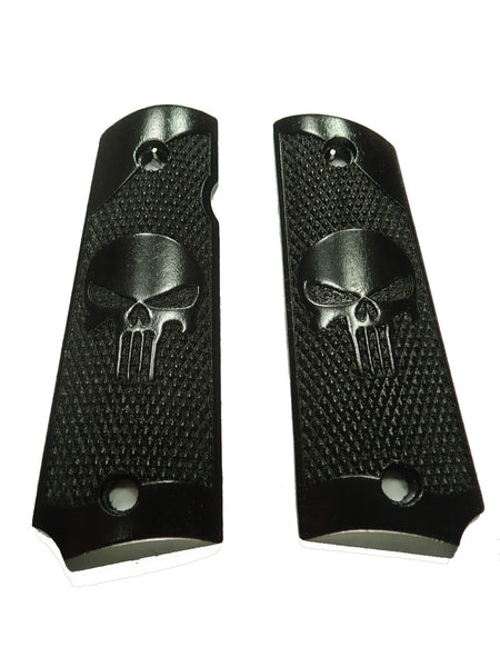 --Ebony Punisher Grips Compatible/Replacement for Browning 1911-22 1911-380 Grips #2