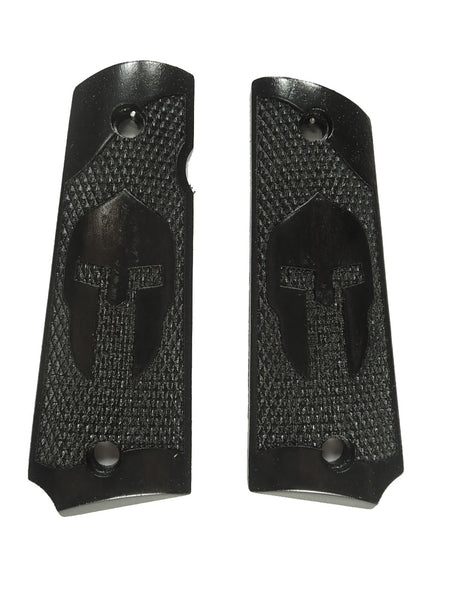 --Ebony Spatan Grips Compatible/Replacement for Browning 1911-22 1911-380 Grips