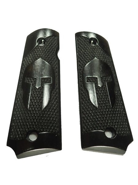 --Ebony Spatan Grips Compatible/Replacement for Browning 1911-22 1911-380 Grips