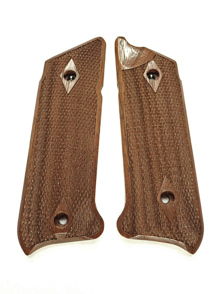 Walnut Double Diamond Ruger Mark IV Grips