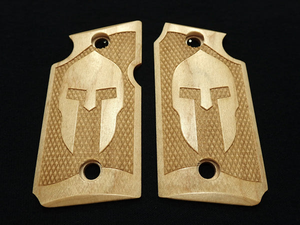 Maple Spartan Sig Sauer P938 Grips X