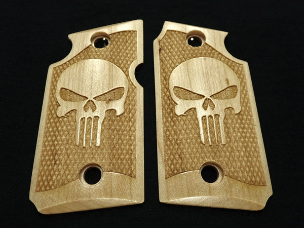 --Maple Punisher Sig Sauer P938 Grips #2