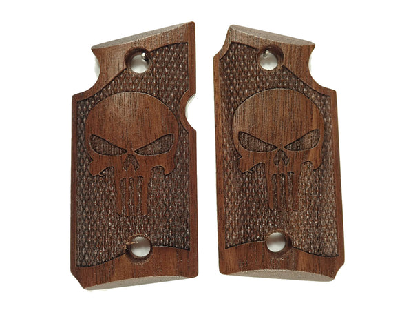Walnut Punisher #2 Sig Sauer P938 Grips X