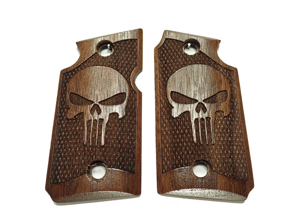 Walnut Punisher #2 Sig Sauer P938 Grips X