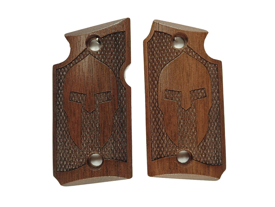 Walnut Spartan Sig Sauer P938 Grips X