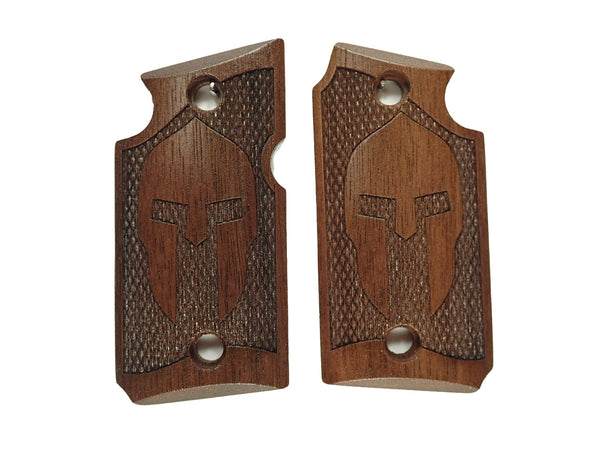 --Walnut Spartan Sig Sauer P938 Grips