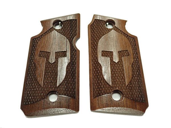 --Walnut Spartan Sig Sauer P938 Grips