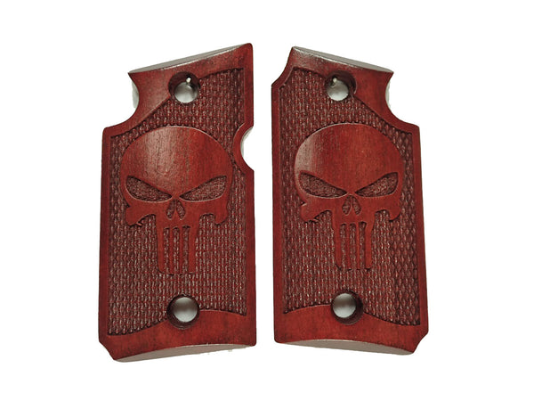 Rosewood Punisher #2 Sig Sauer P938 Grips X
