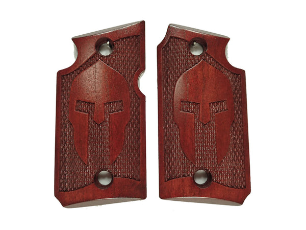 --Rosewood Spartan Sig Sauer P938 Grips