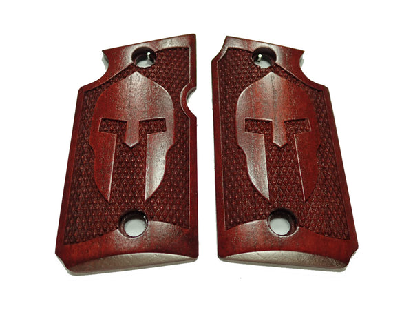 --Rosewood Spartan Sig Sauer P938 Grips