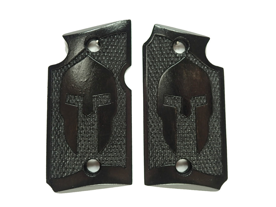 Ebony Spartan Sig Sauer P938 Grips