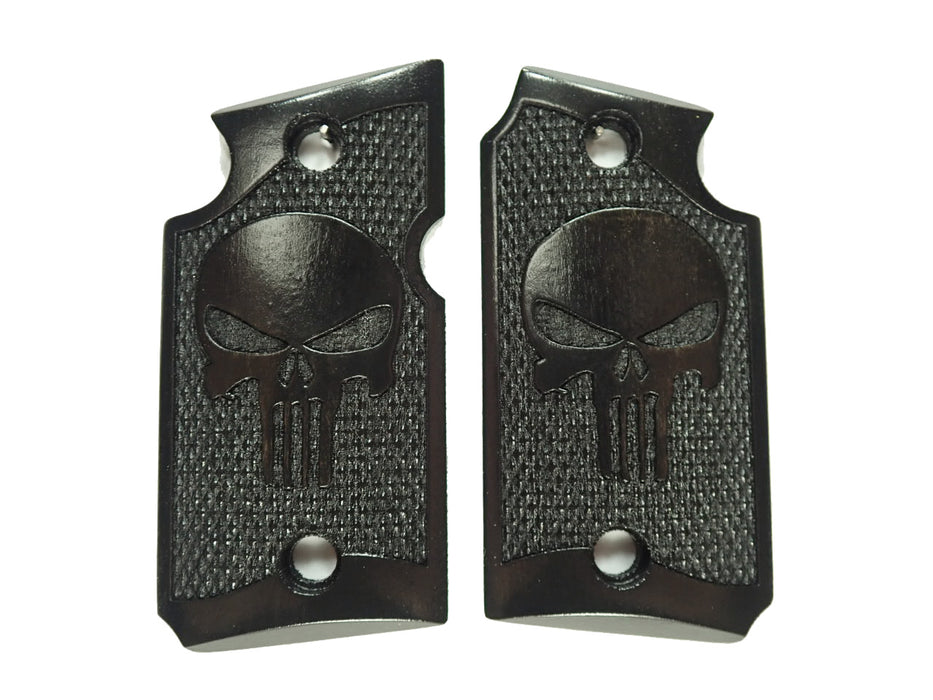 Ebony Punisher #2 Sig Sauer P938 Grips