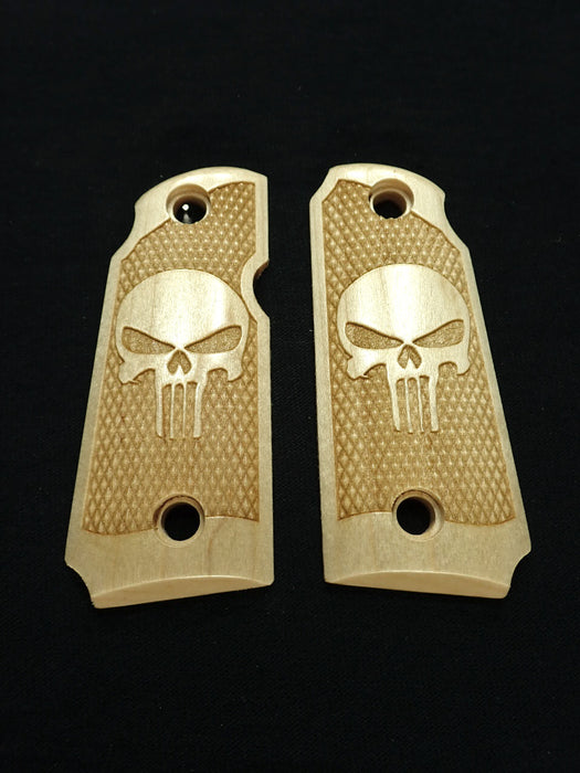 Maple Punisher #2 Kimber Micro 380 Grips X
