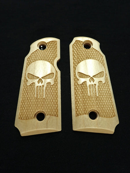 --Maple Punisher Kimber Micro 380 Grips #2