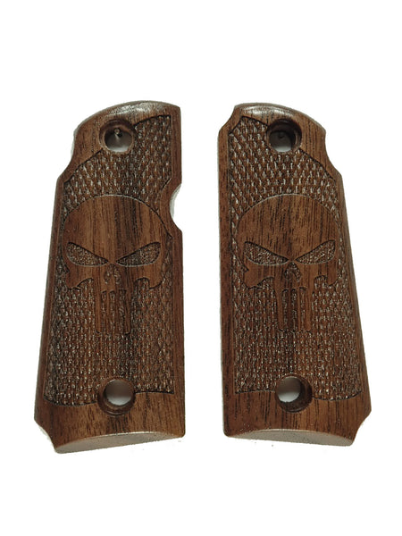 Walnut Punisher #2 Kimber Micro 380 Grips