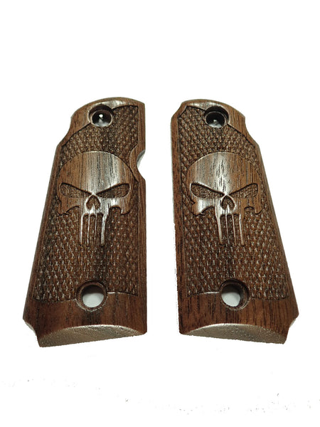 Walnut Punisher #2 Kimber Micro 380 Grips