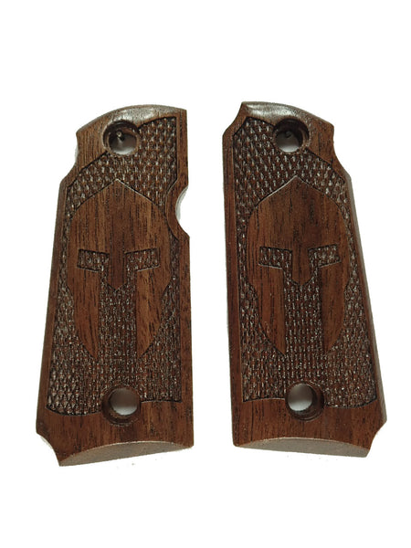 Walnut Spartan Kimber Micro 380 Grips