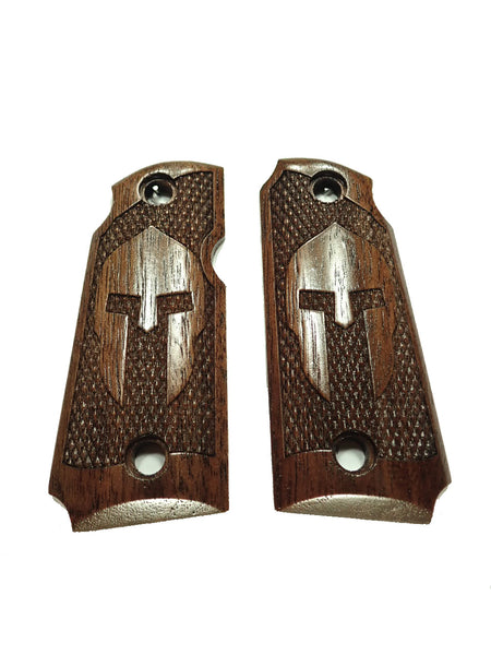 Walnut Spartan Kimber Micro 380 Grips