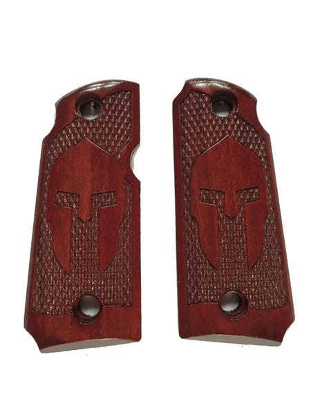 Rosewood Spartan Kimber Micro 380 Grips