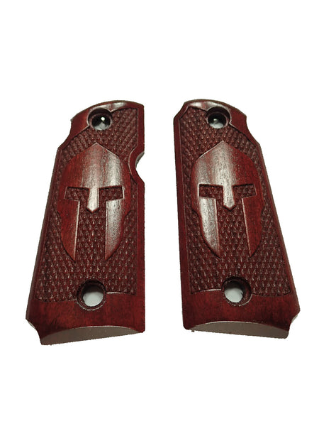 Rosewood Spartan Kimber Micro 380 Grips