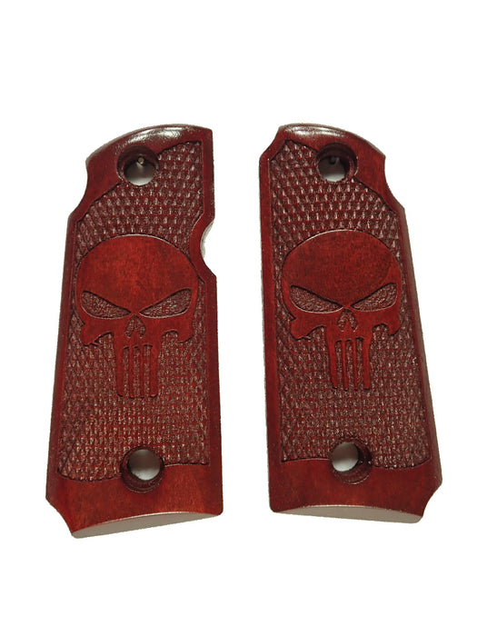 Rosewood Punisher #2 Kimber Micro 380 Grips