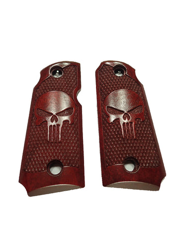 Rosewood Punisher #2 Kimber Micro 380 Grips