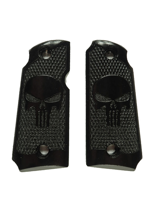 Ebony Punisher #2 Kimber Micro 380 Grips