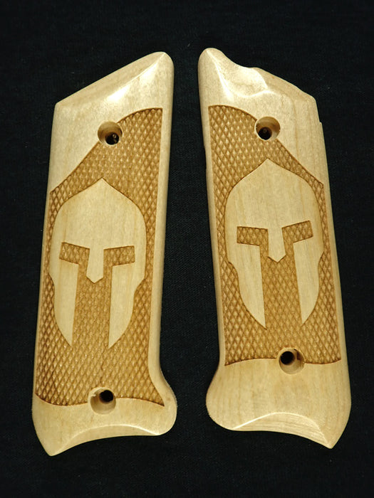 Maple Spartan Ruger Mark II/III Grips X