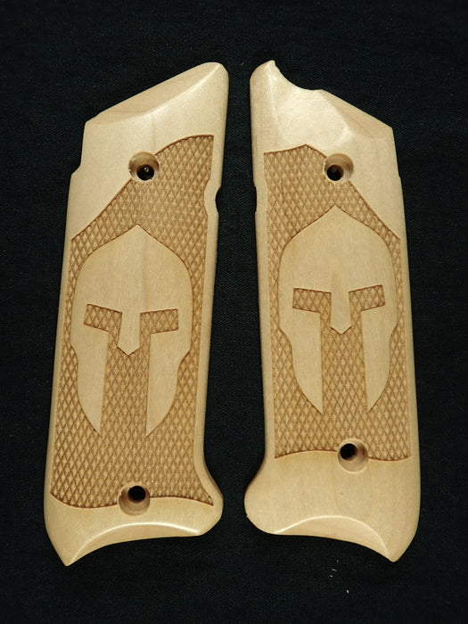 Maple Spartan Ruger Mark IV Grips