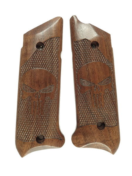 Walnut Punisher #2 Ruger Mark IV Grips