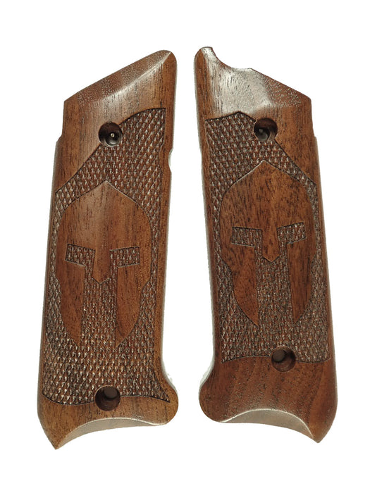 Walnut Spartan Ruger Mark IV Grips X