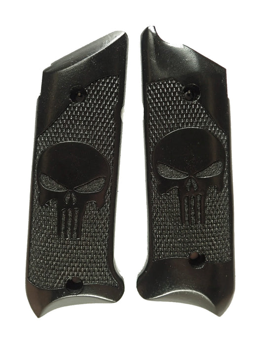 Ebony Punisher #2 Ruger Mark IV Grips X