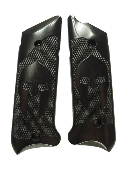 Ebony Spartan Ruger Mark IV Grips