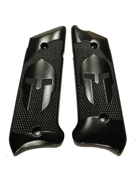 Ebony Spartan Ruger Mark IV Grips