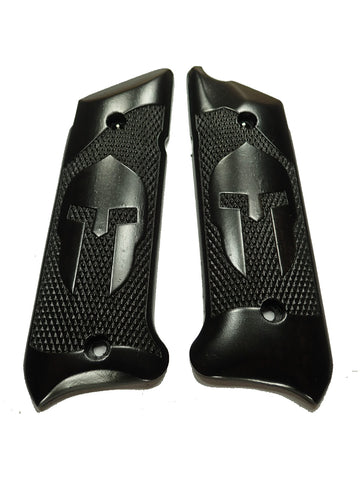 Ebony Spartan Ruger Mark IV Grips