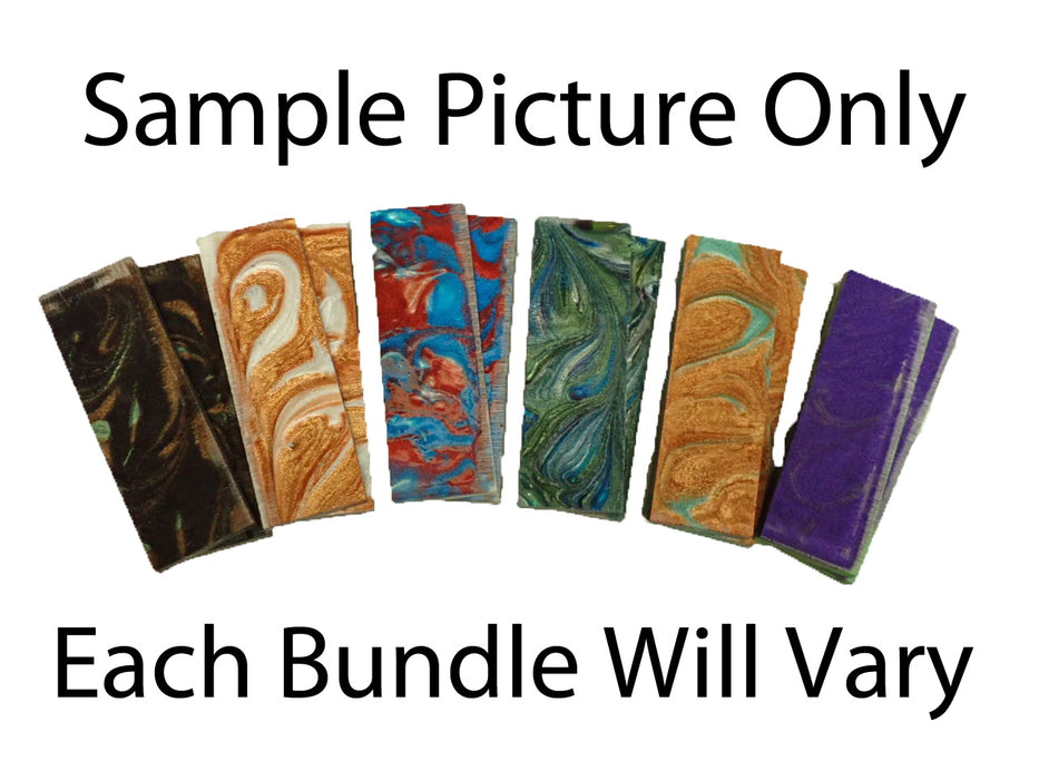 1-Seconds Bundle Poly Pearl Scale Sets