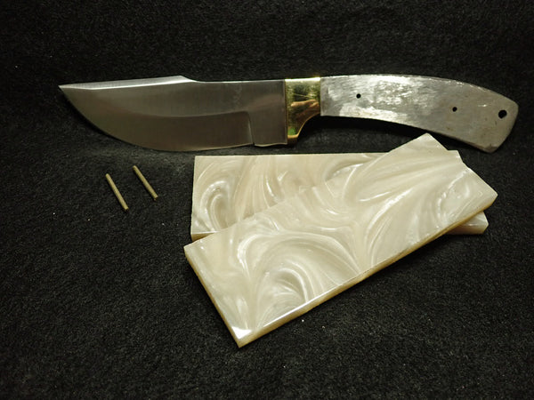 Pearl Scales Knife Kit #123