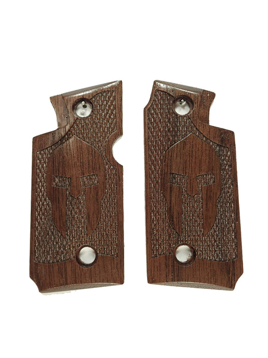 Walnut Spartan Springfield Armory 911 .380 Grips X