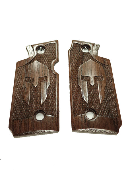 Walnut Spartan Springfield Armory 911 .380 Grips X